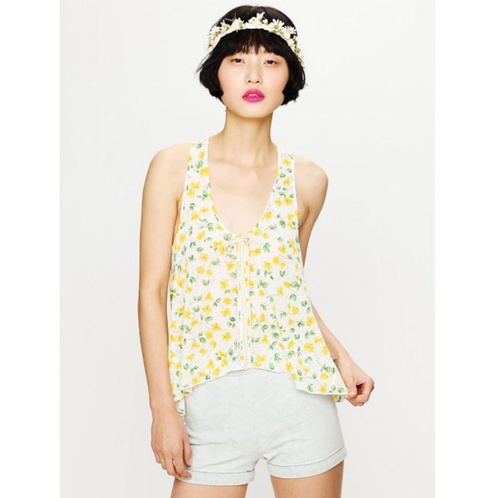NWOT Free People High Low Tank